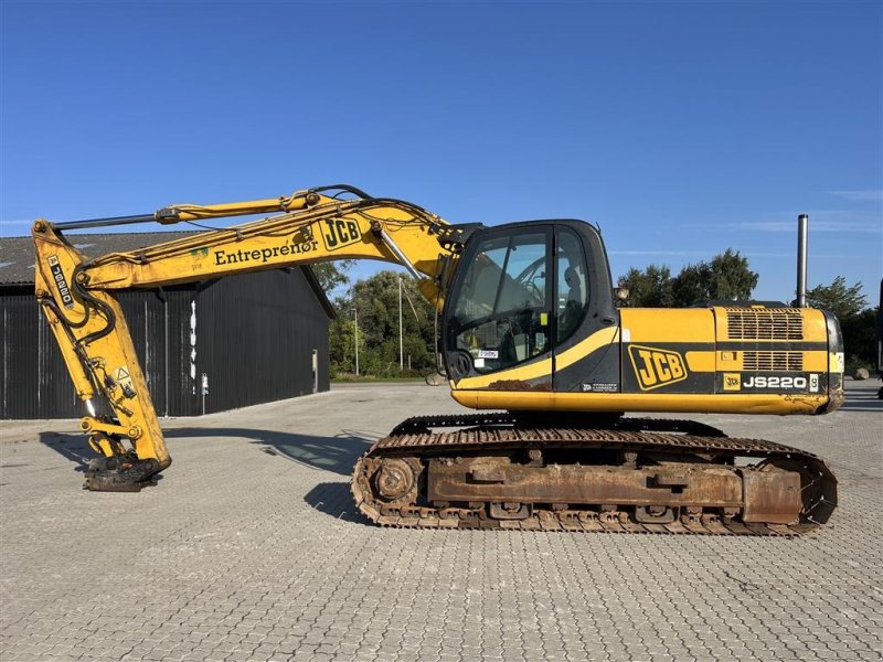 Bagger a típus JCB JS220LC, Gebrauchtmaschine ekkor: Kalundborg