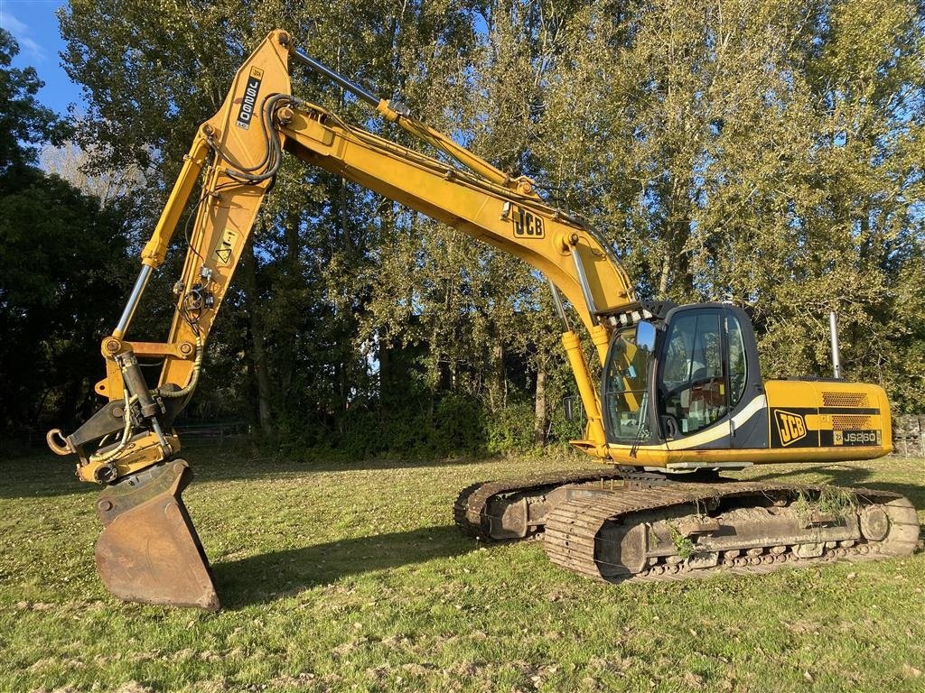 Bagger του τύπου JCB JS260 LC, Gebrauchtmaschine σε Asperup (Φωτογραφία 2)