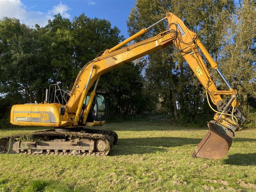 Bagger van het type JCB JS260 LC, Gebrauchtmaschine in Asperup (Foto 4)