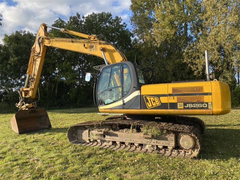 Bagger Türe ait JCB JS260 LC, Gebrauchtmaschine içinde Asperup (resim 1)