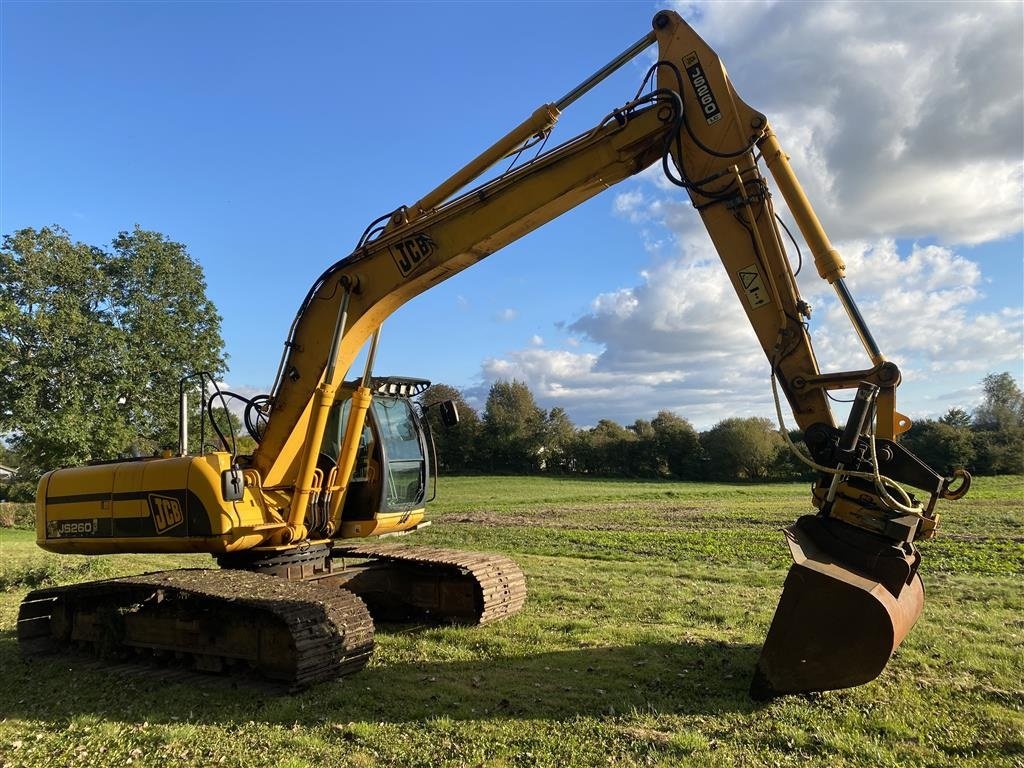 Bagger του τύπου JCB JS260 LC, Gebrauchtmaschine σε Asperup (Φωτογραφία 3)