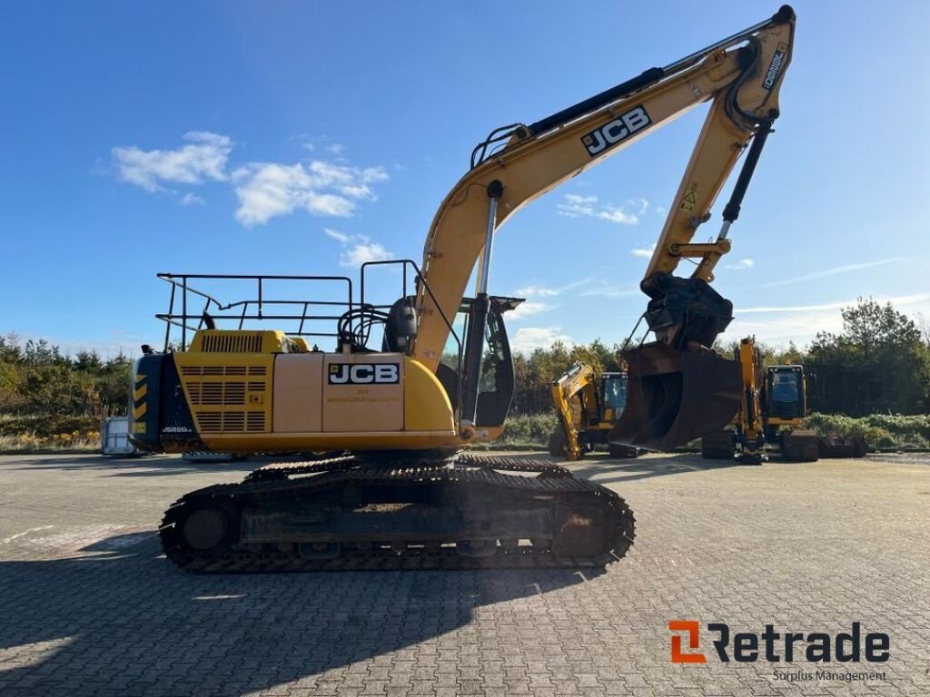 Bagger za tip JCB JS260 LC, Gebrauchtmaschine u Rødovre (Slika 5)