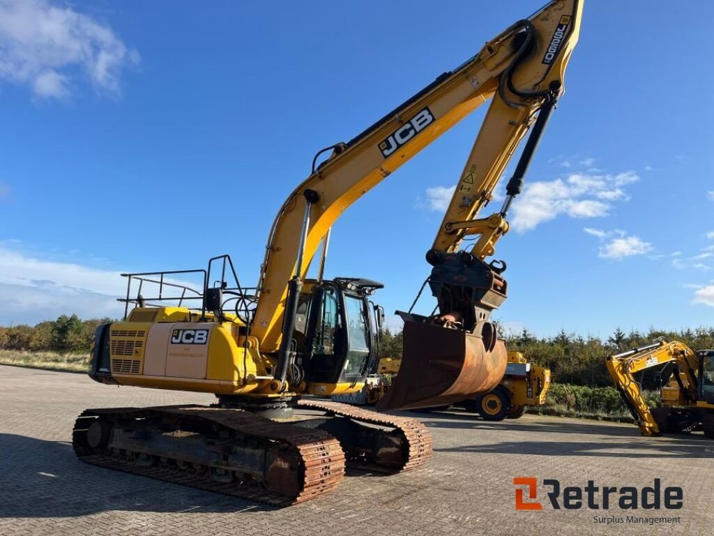 Bagger del tipo JCB JS260 LC, Gebrauchtmaschine en Rødovre (Imagen 4)