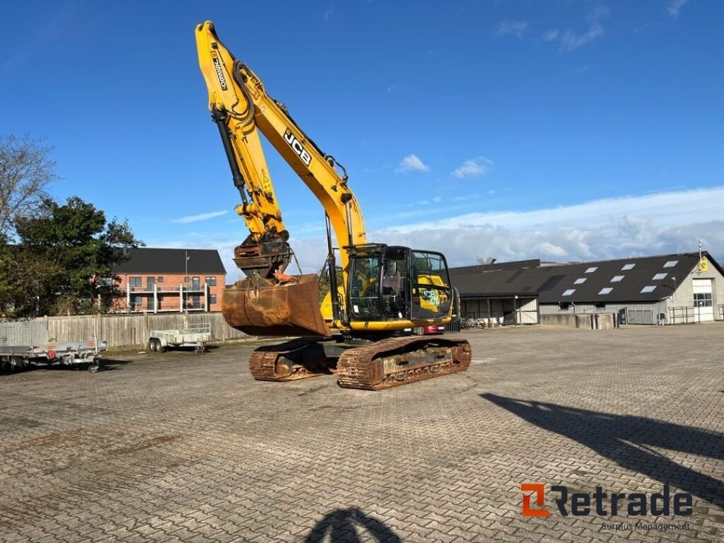 Bagger za tip JCB JS260 LC, Gebrauchtmaschine u Rødovre (Slika 1)