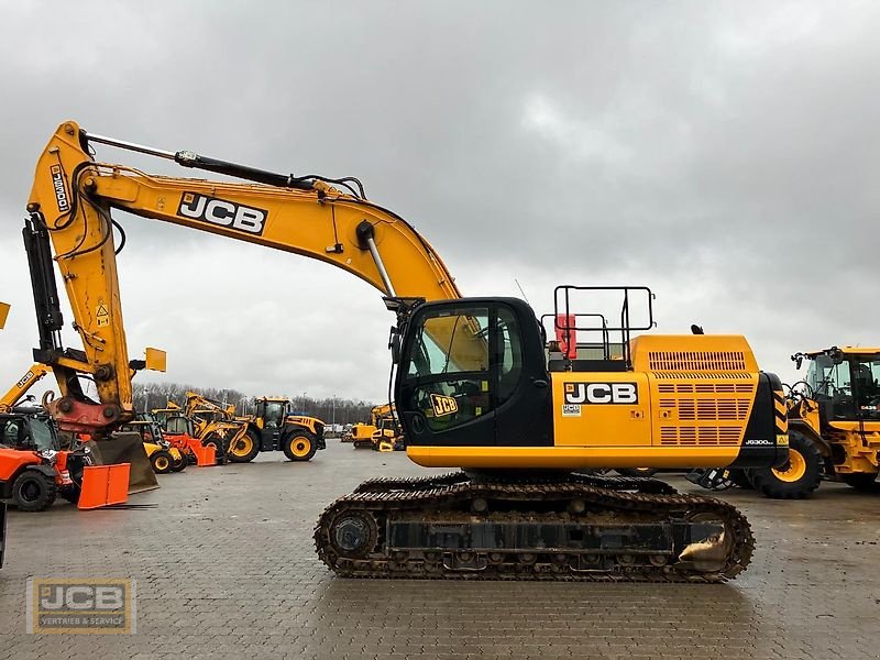 Bagger van het type JCB JS300LC, Gebrauchtmaschine in Frechen (Foto 1)