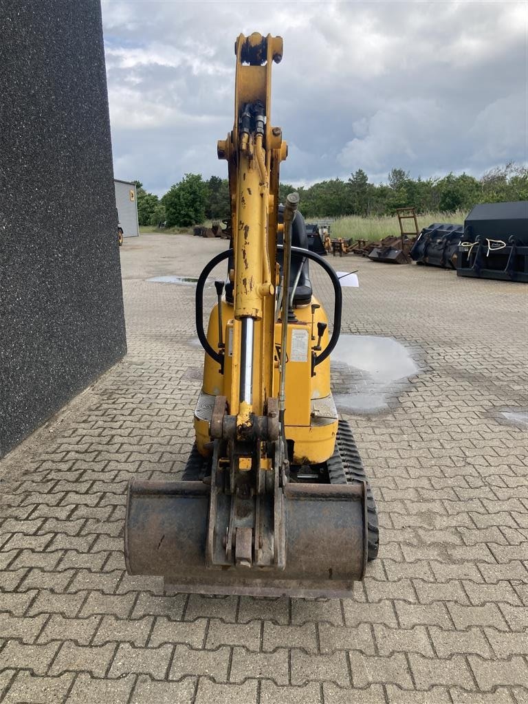 Bagger du type JCB MICRO Inkl. 4 skovle, Gebrauchtmaschine en Ulfborg (Photo 2)