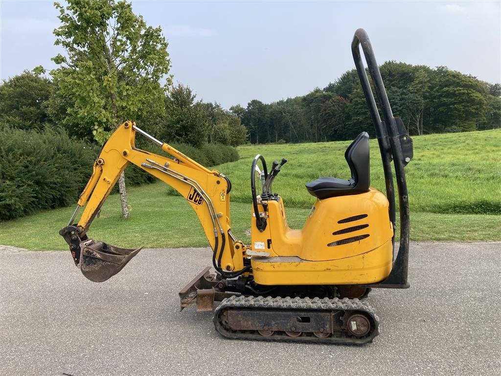 Bagger des Typs JCB MICRO, Gebrauchtmaschine in Horsens (Bild 1)