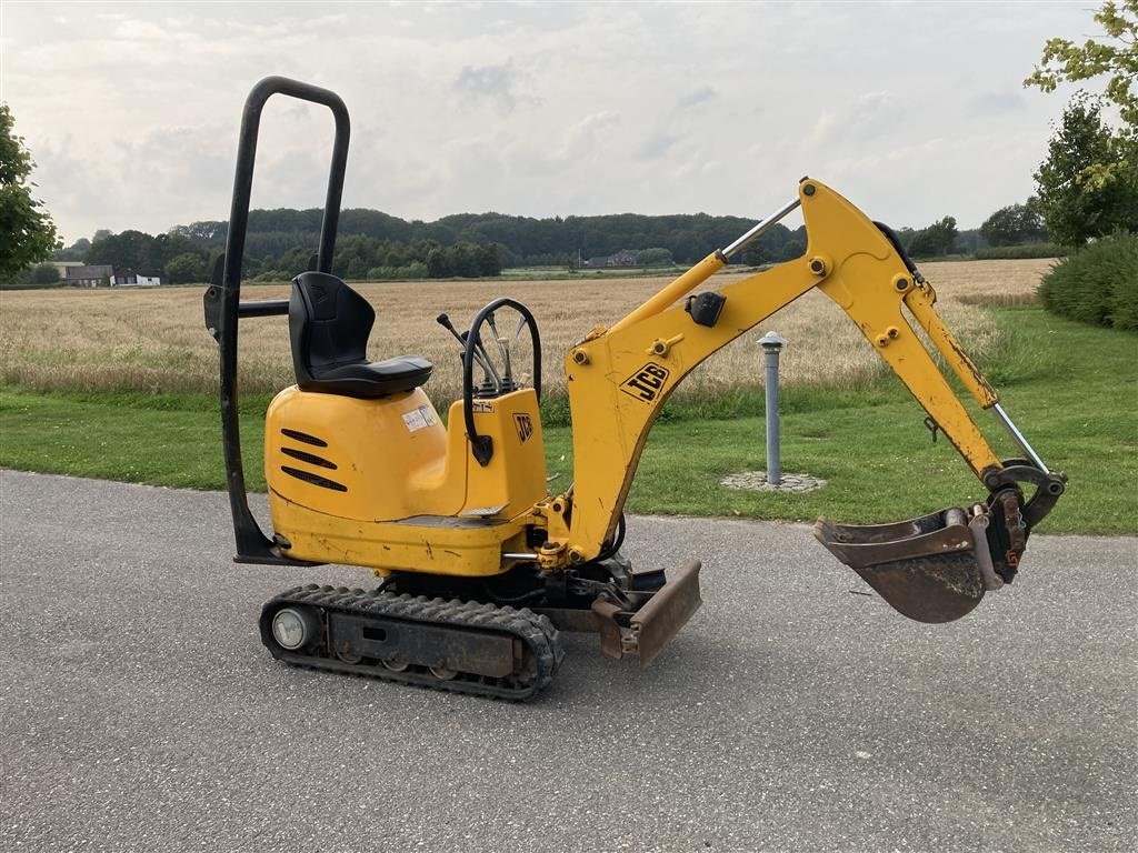 Bagger типа JCB MICRO, Gebrauchtmaschine в Horsens (Фотография 3)