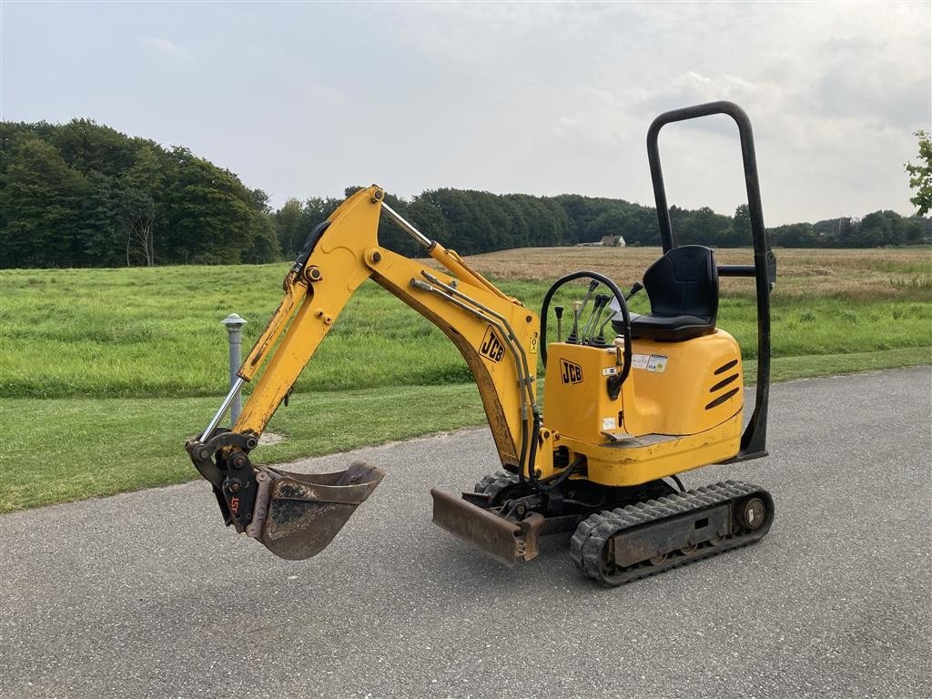 Bagger του τύπου JCB MICRO, Gebrauchtmaschine σε Horsens (Φωτογραφία 6)