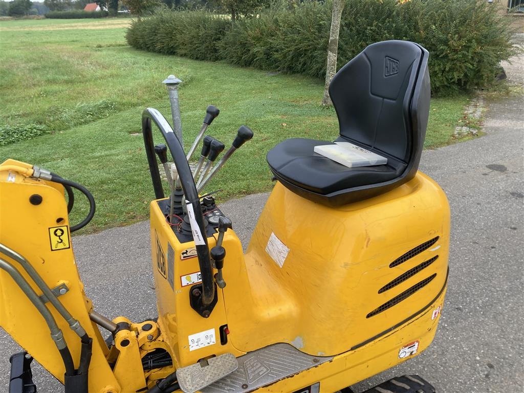 Bagger Türe ait JCB MICRO, Gebrauchtmaschine içinde Horsens (resim 4)