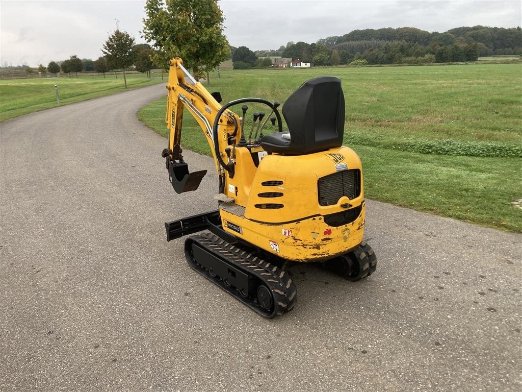 Bagger van het type JCB MICRO, Gebrauchtmaschine in Horsens (Foto 2)