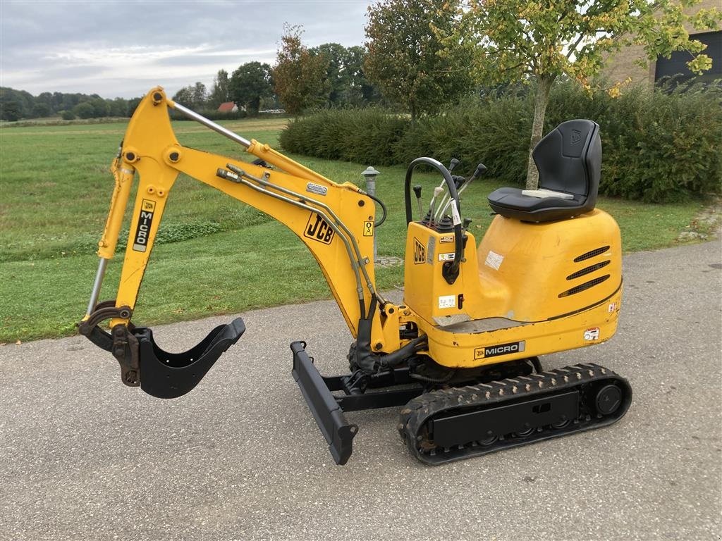 Bagger tip JCB MICRO, Gebrauchtmaschine in Horsens (Poză 1)