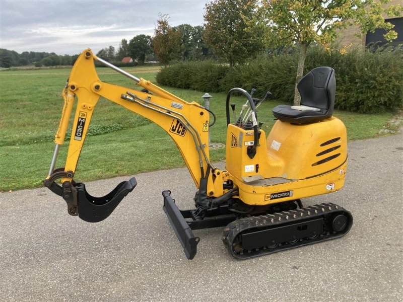 Bagger typu JCB MICRO, Gebrauchtmaschine w Horsens