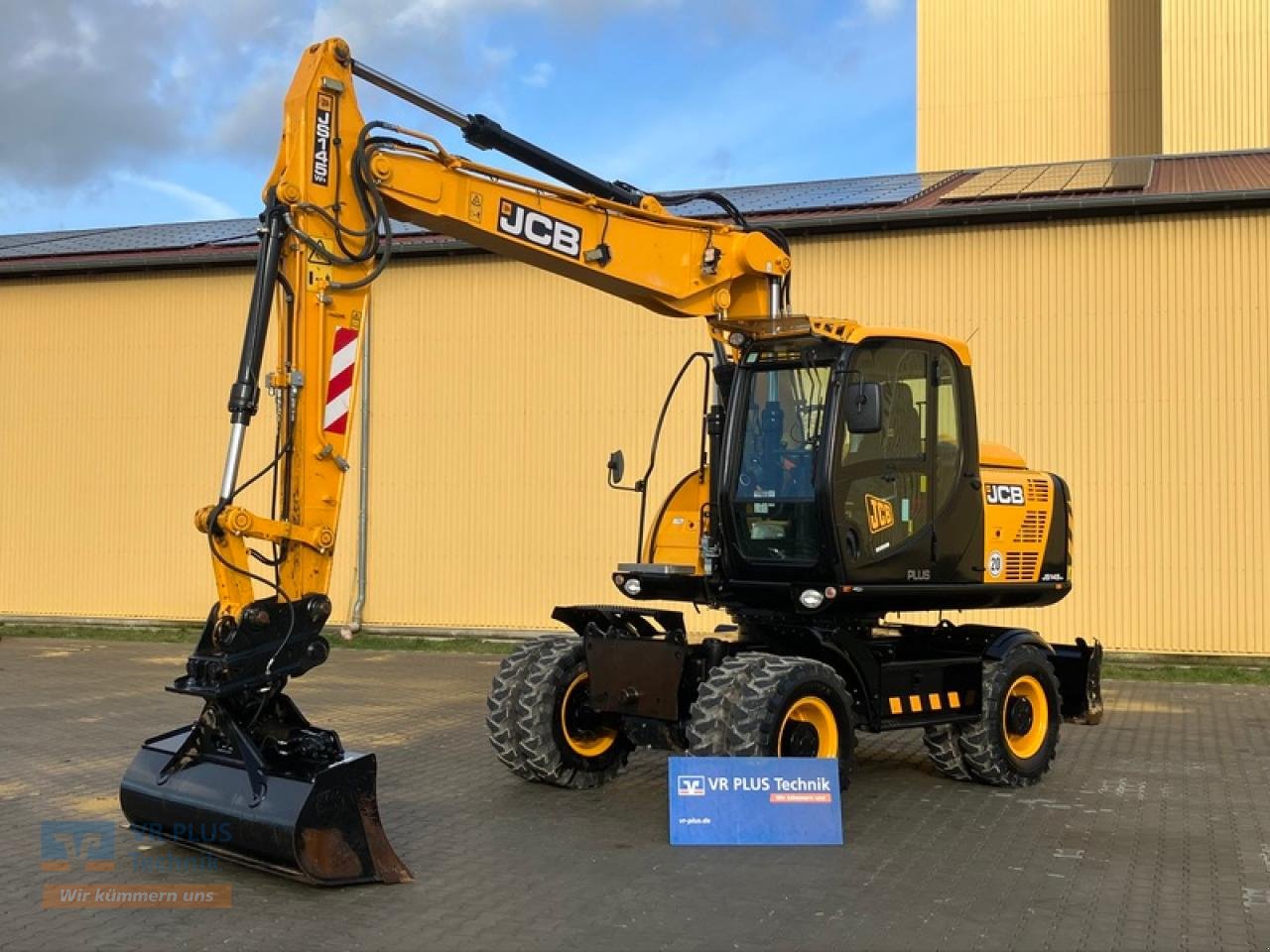 Bagger a típus JCB MOBILBAGGER JS145W, Gebrauchtmaschine ekkor: Osterburg (Kép 1)