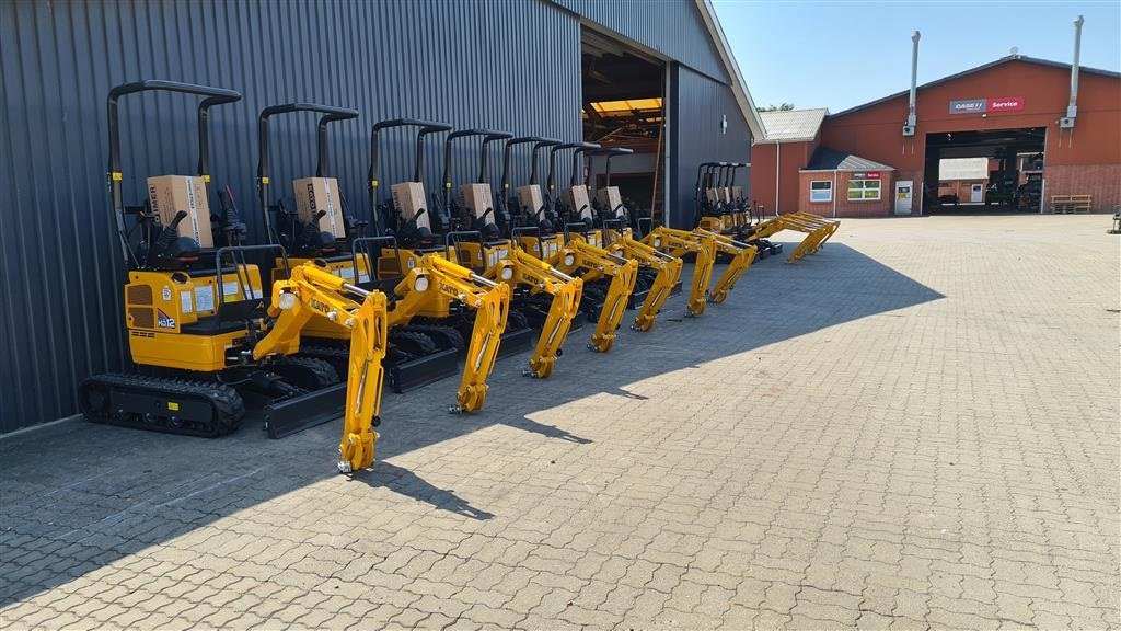 Bagger van het type Kato 12 VXE, Gebrauchtmaschine in Ribe (Foto 1)