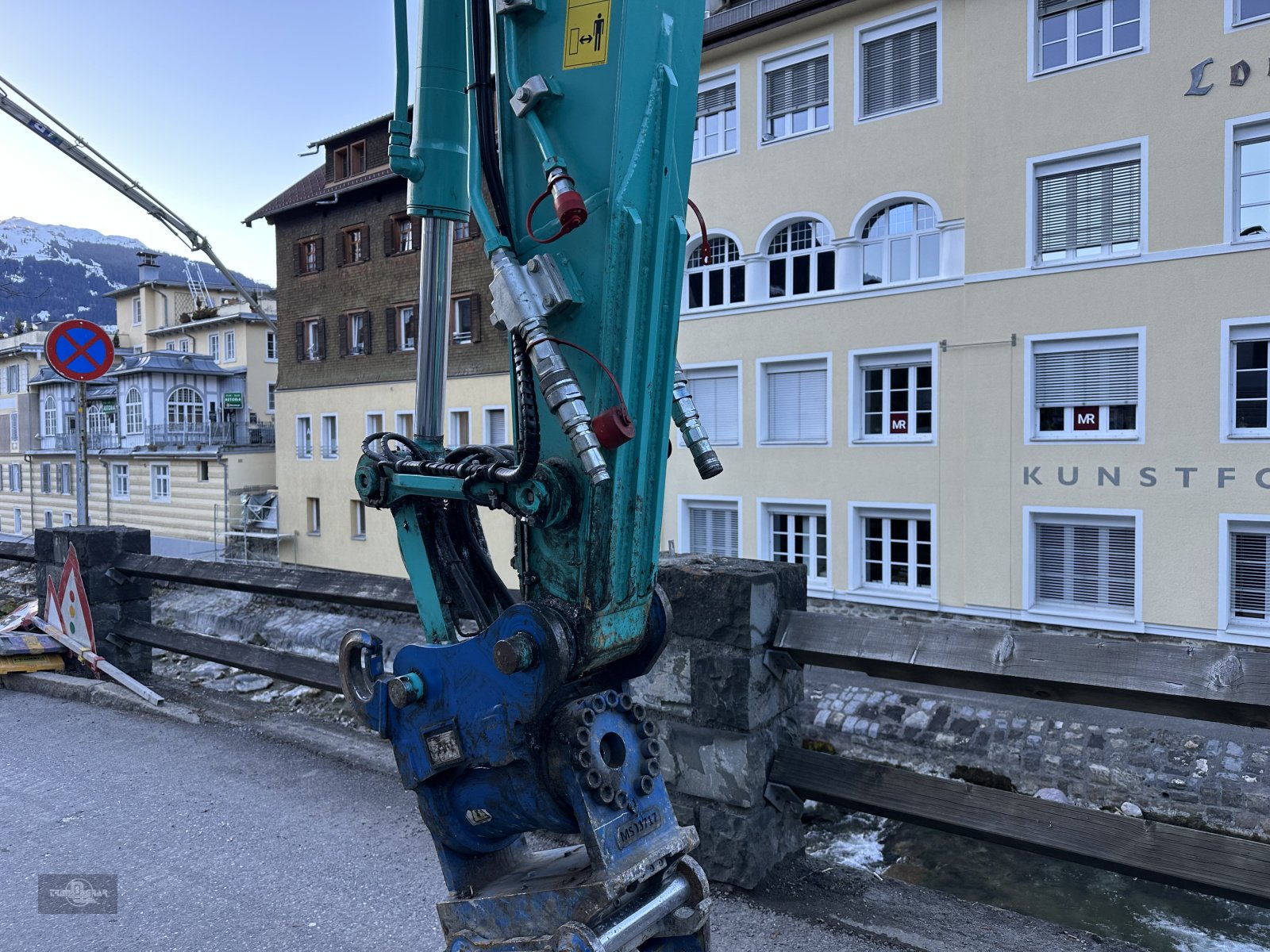 Bagger tip Kobelco Kettenbagger SK75SR-7, Gebrauchtmaschine in Rankweil (Poză 3)