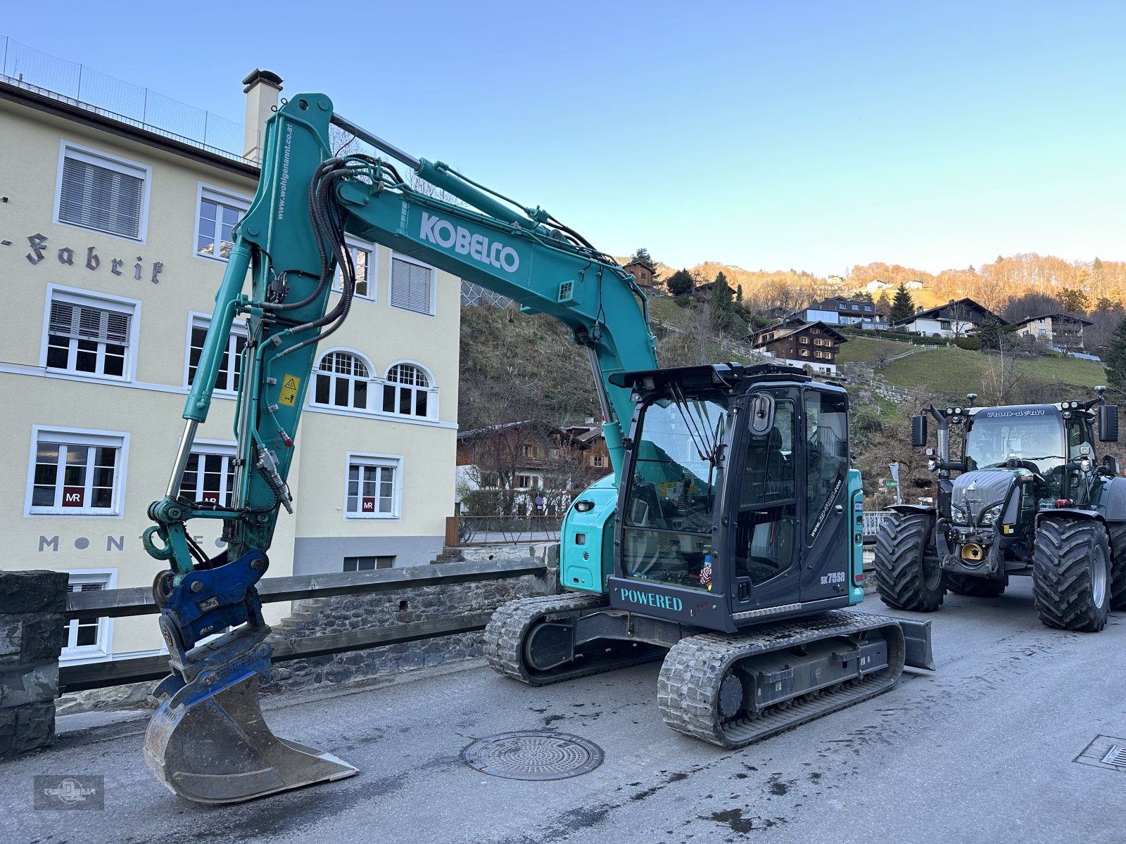 Bagger tip Kobelco Kettenbagger SK75SR-7, Gebrauchtmaschine in Rankweil (Poză 4)