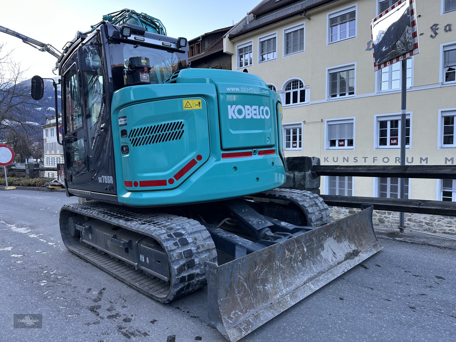 Bagger типа Kobelco Kettenbagger SK75SR-7, Gebrauchtmaschine в Rankweil (Фотография 12)