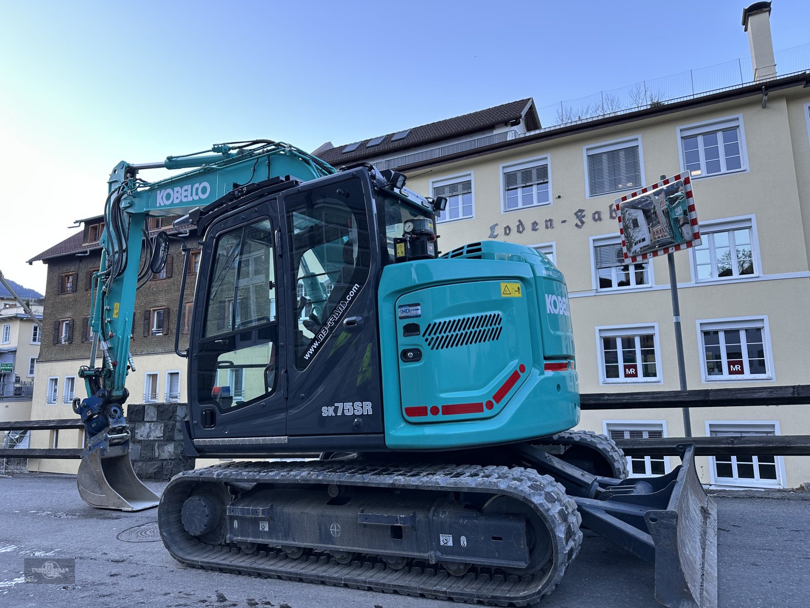 Bagger типа Kobelco Kettenbagger SK75SR-7, Gebrauchtmaschine в Rankweil (Фотография 13)