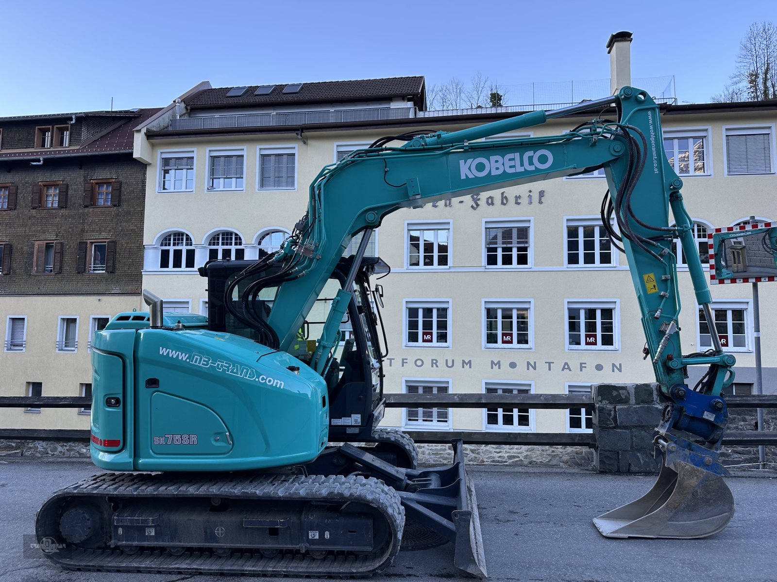 Bagger tip Kobelco Kettenbagger SK75SR-7, Gebrauchtmaschine in Rankweil (Poză 15)