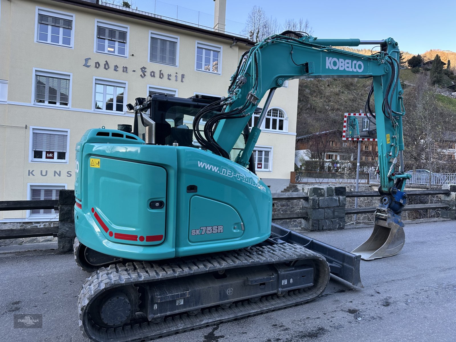 Bagger tip Kobelco Kettenbagger SK75SR-7, Gebrauchtmaschine in Rankweil (Poză 1)