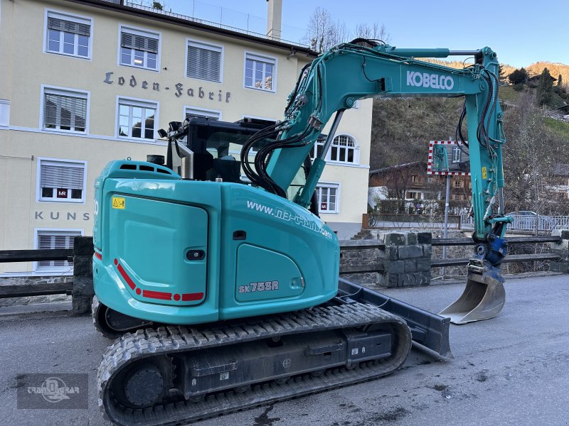 Bagger van het type Kobelco Kettenbagger SK75SR-7, Gebrauchtmaschine in Rankweil (Foto 1)