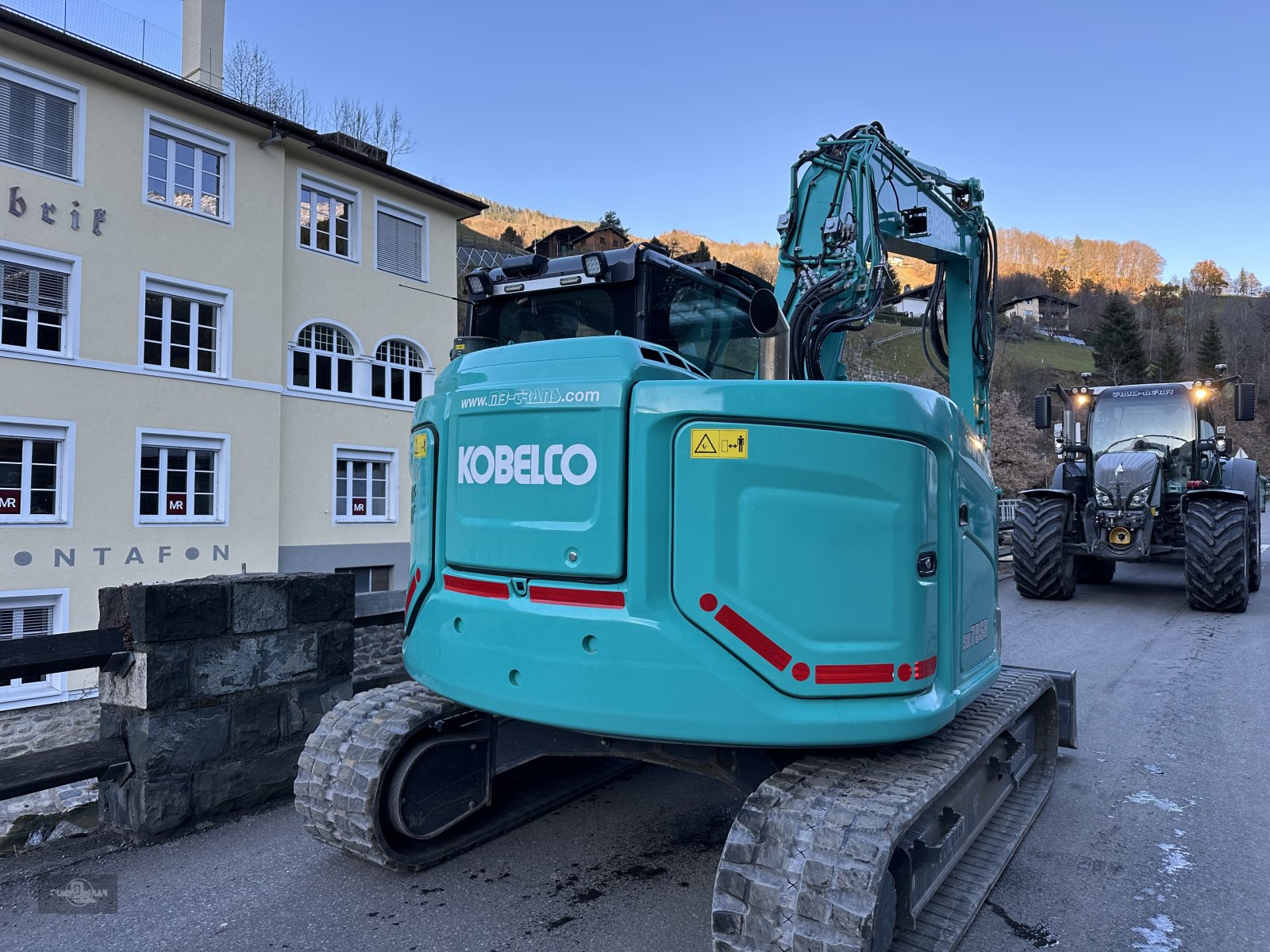 Bagger tip Kobelco Kettenbagger SK75SR-7, Gebrauchtmaschine in Rankweil (Poză 16)