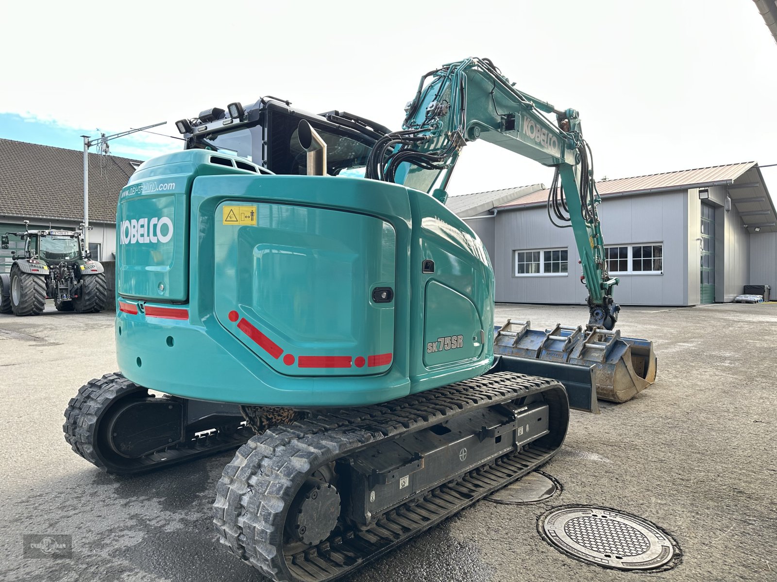 Bagger tip Kobelco Kettenbagger SK75SR-7, Gebrauchtmaschine in Rankweil (Poză 17)