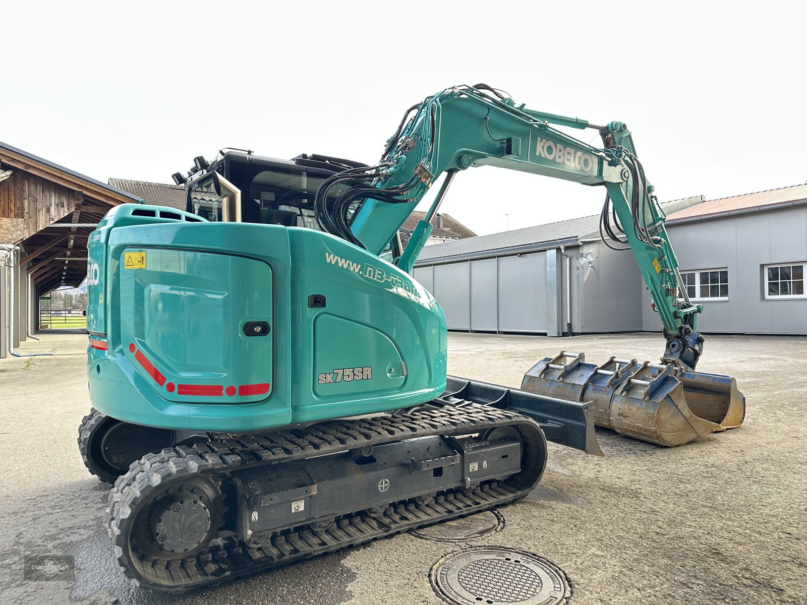 Bagger tip Kobelco Kettenbagger SK75SR-7, Gebrauchtmaschine in Rankweil (Poză 18)