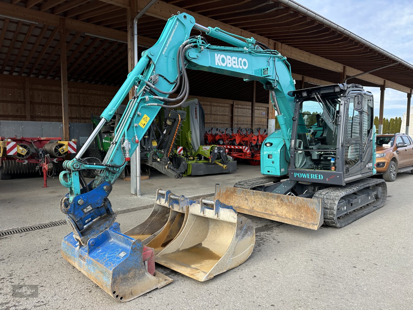 Bagger tip Kobelco Kettenbagger SK75SR-7, Gebrauchtmaschine in Rankweil (Poză 20)