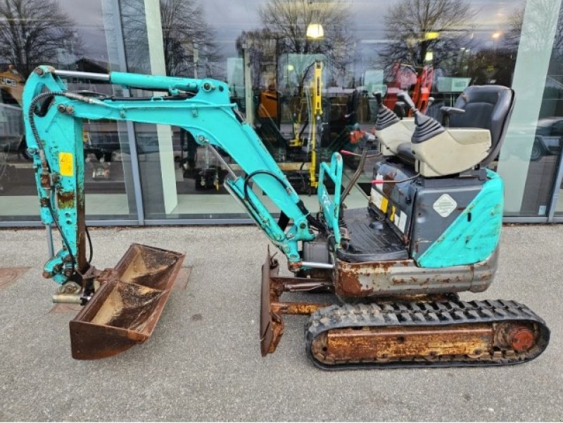 Bagger of the type Kobelco SK 09 SR, Gebrauchtmaschine in Fårevejle (Picture 5)