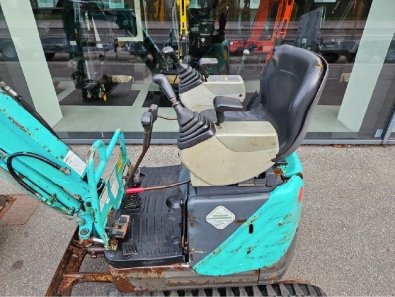 Bagger of the type Kobelco SK 09 SR, Gebrauchtmaschine in Fårevejle (Picture 8)