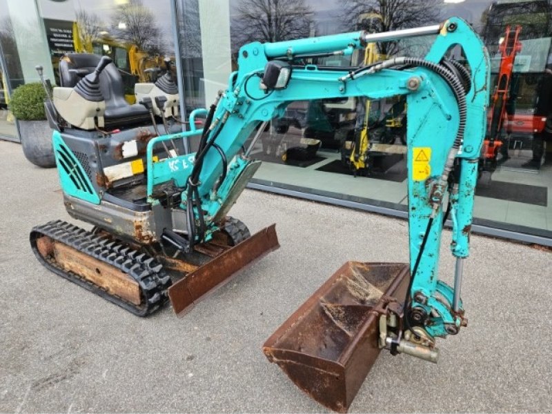 Bagger za tip Kobelco SK 09 SR, Gebrauchtmaschine u Fårevejle (Slika 1)