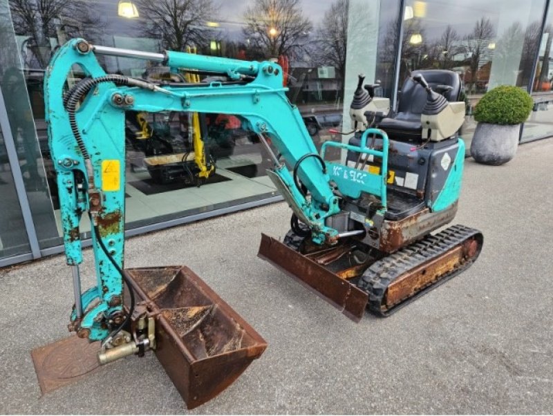 Bagger of the type Kobelco SK 09 SR, Gebrauchtmaschine in Fårevejle (Picture 4)