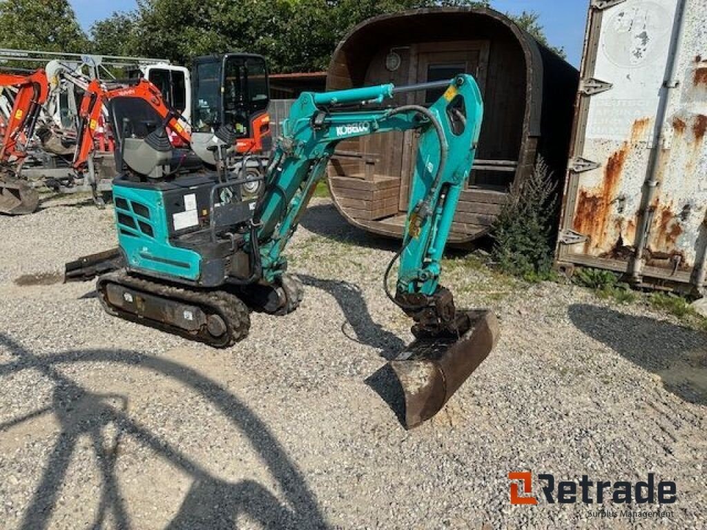 Bagger typu Kobelco SK10SR 2E, Gebrauchtmaschine v Rødovre (Obrázek 3)