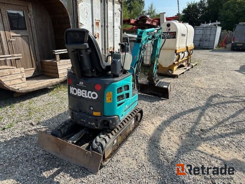 Bagger typu Kobelco SK10SR 2E, Gebrauchtmaschine v Rødovre (Obrázok 2)