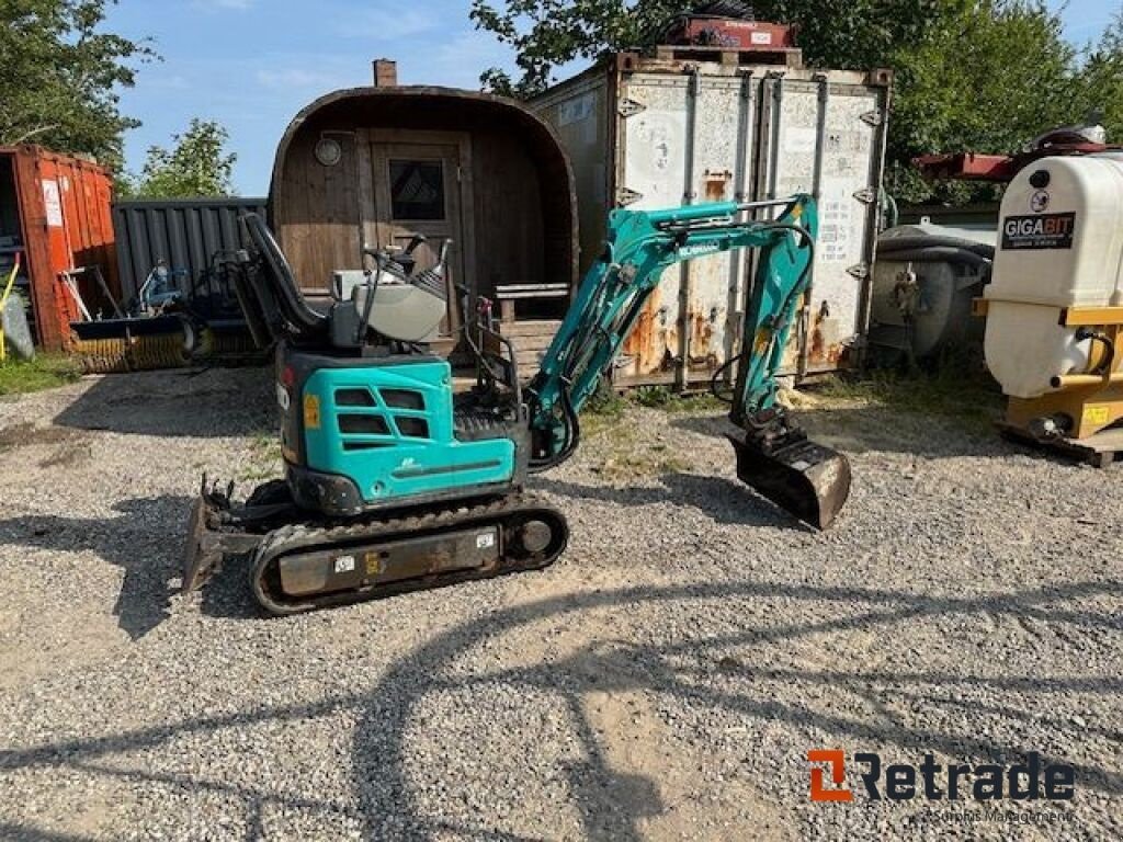 Bagger typu Kobelco SK10SR 2E, Gebrauchtmaschine v Rødovre (Obrázek 1)