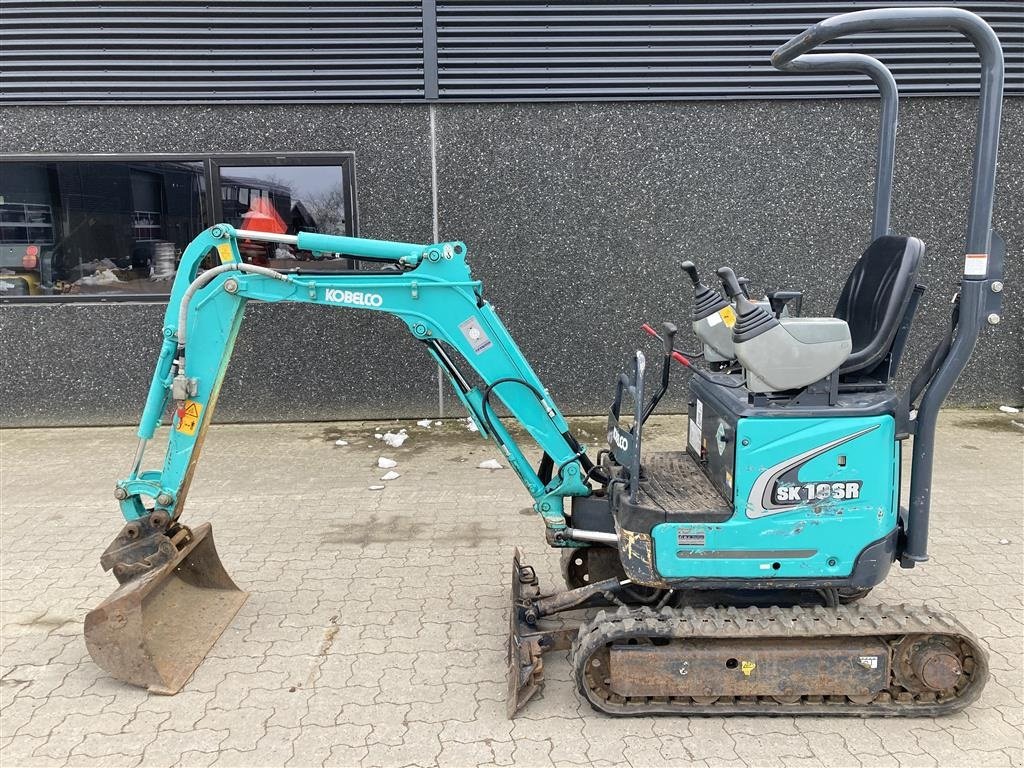 Bagger van het type Kobelco SK10SR Komplet skovlsæt kan medfølge efter ønske, Gebrauchtmaschine in Roslev (Foto 1)