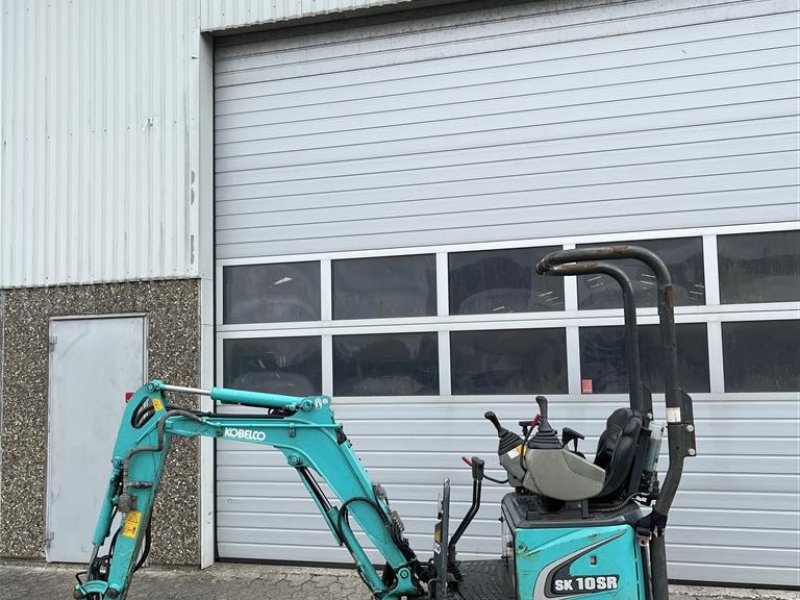 Bagger typu Kobelco SK10SR med centralsmøring, Gebrauchtmaschine w Havndal (Zdjęcie 1)