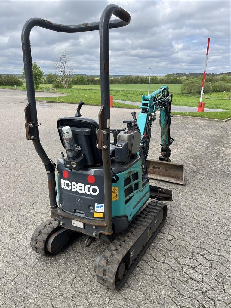 Bagger van het type Kobelco SK10SR med centralsmøring, Gebrauchtmaschine in Havndal (Foto 5)