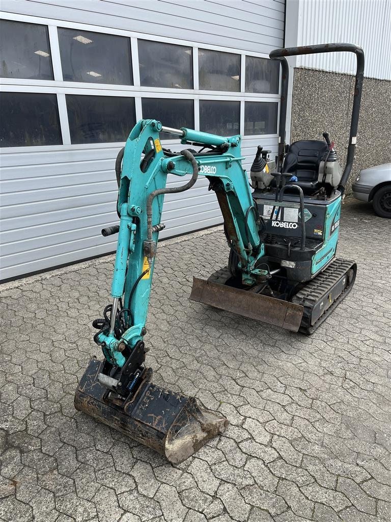 Bagger van het type Kobelco SK10SR med centralsmøring, Gebrauchtmaschine in Havndal (Foto 3)