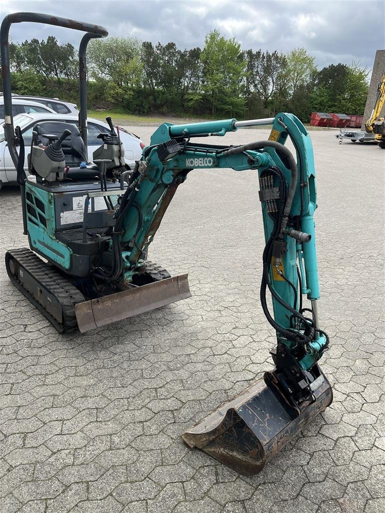 Bagger des Typs Kobelco SK10SR med centralsmøring, Gebrauchtmaschine in Havndal (Bild 4)