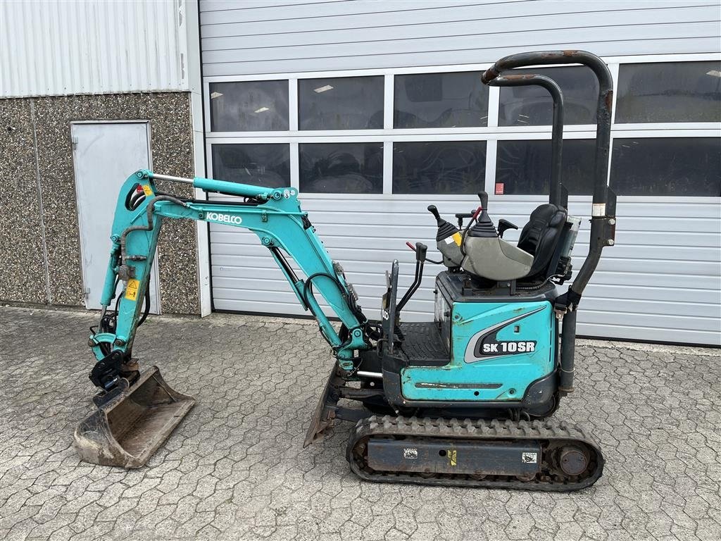 Bagger del tipo Kobelco SK10SR med centralsmøring, Gebrauchtmaschine en Havndal (Imagen 2)