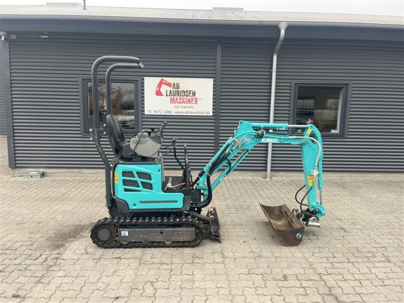 Bagger van het type Kobelco SK10SR Med tiltman kun kørt 226timer, Gebrauchtmaschine in Rønnede (Foto 1)