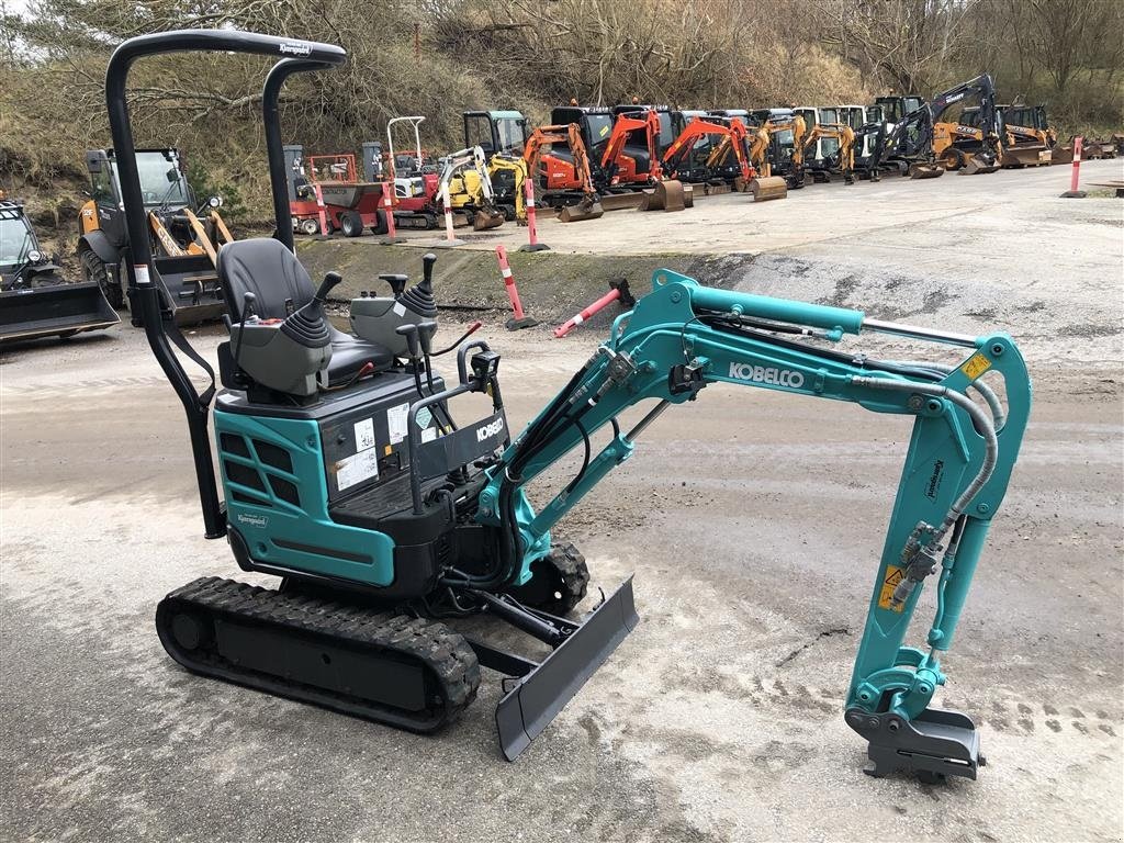 Bagger Türe ait Kobelco SK10SR, Gebrauchtmaschine içinde Aalborg SV (resim 2)