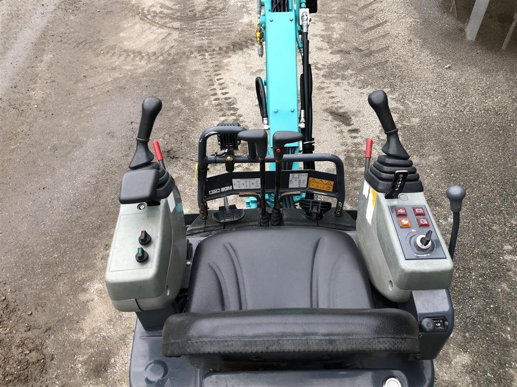 Bagger of the type Kobelco SK10SR, Gebrauchtmaschine in Aalborg SV (Picture 6)