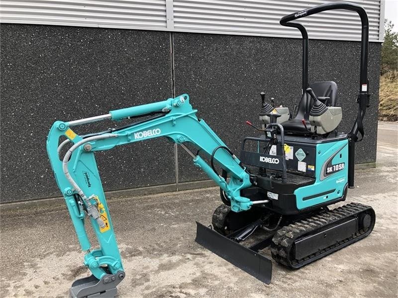 Bagger Türe ait Kobelco SK10SR, Gebrauchtmaschine içinde Aalborg SV (resim 1)