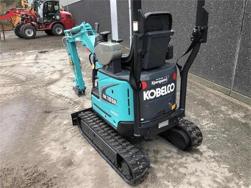 Bagger za tip Kobelco SK10SR, Gebrauchtmaschine u Aalborg SV (Slika 4)