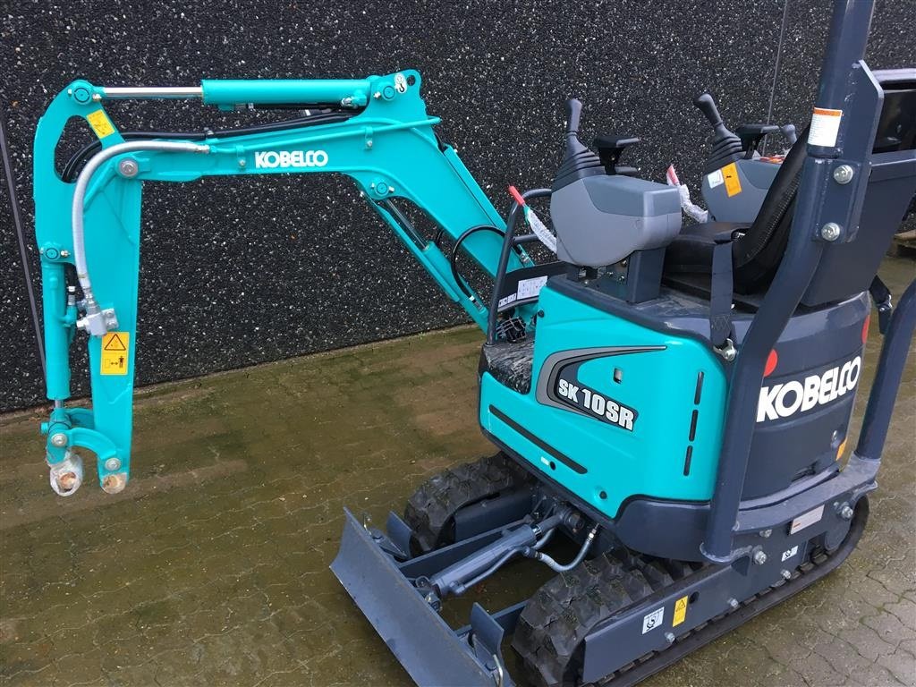 Bagger del tipo Kobelco SK10SR, Gebrauchtmaschine en Roslev (Imagen 3)