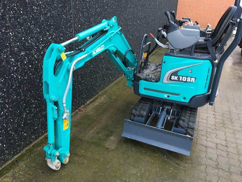 Bagger del tipo Kobelco SK10SR, Gebrauchtmaschine en Roslev (Imagen 4)